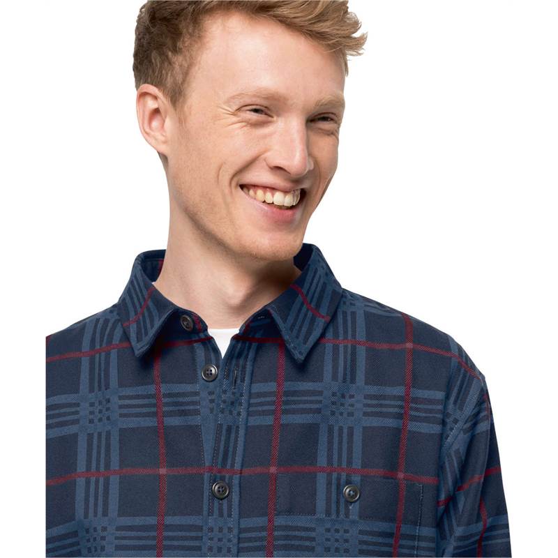 Jack Wolfskin Mens Cabin View Shirt-4